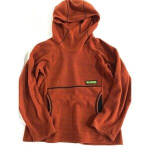 Melanzana Micro Grid Fleece Hoodie Youth Medium Canyon Leadville Colorado j